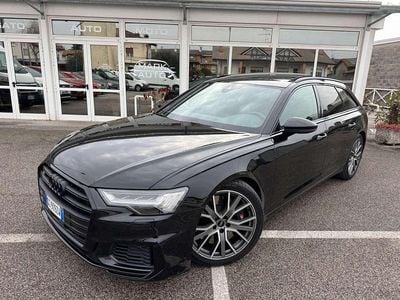 Usata Audi A6 Sport 349 CV (256 kW) 2020 Nero Station wagon