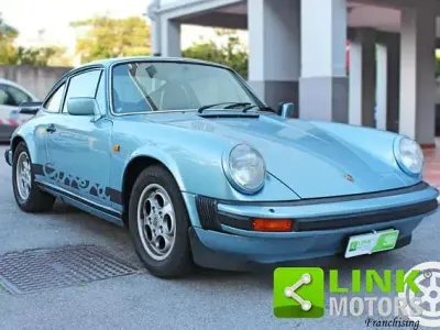 Usata Porsche 911SC 188 CV (138 kW) 1979 Blu Coupé