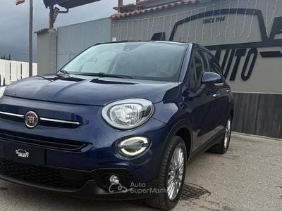 Usata Fiat 500X 129 CV (94 kW) 2022 Blu SUV