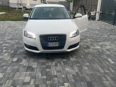Usata Audi A3 2010 Bianco Utilitaria