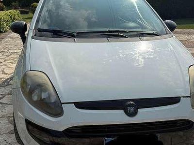 Usata Fiat Punto Evo S 77 CV (56 kW) 2011 Bianco Utilitaria