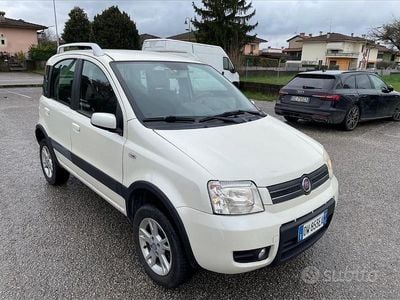 Usata Fiat Panda 4x4 2009 Bianco Utilitaria