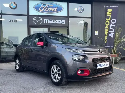 Occasion Citroën C3 PureTech 82 ch (60 kW) 2018 Argent Citadine