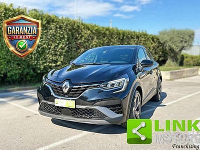 Usata Renault Captur RS Line 145 CV (106 kW) 2022 Nero SUV