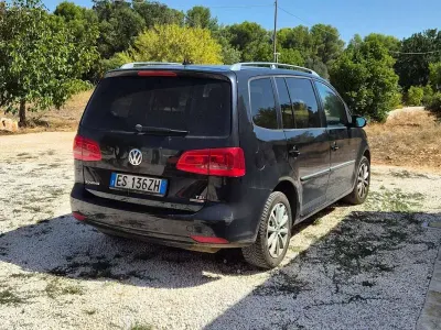 Usata VW Touran Highline 150 CV (110 kW) 2013 Nero Monovolume