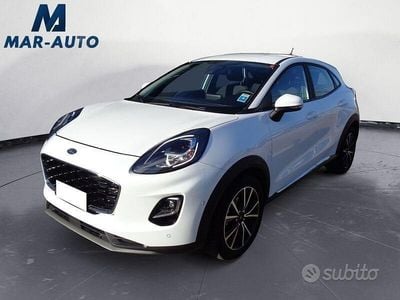 Usata Ford Puma Titanium 125 CV (91 kW) 2023 Bianco SUV