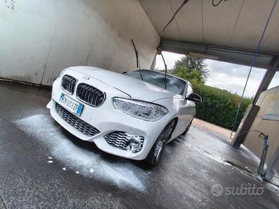 Usata BMW 116 Efficient Dynamics 2016 Bianco Utilitaria
