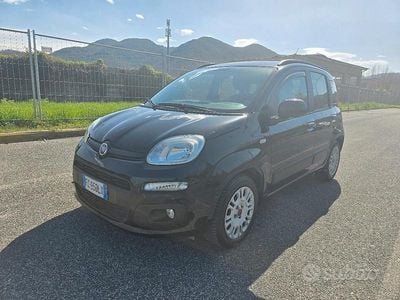 Usata Fiat Panda 69 CV (50 kW) 2016 Nero Utilitaria