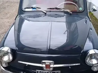 Usata Fiat 600 1960 Grigio Utilitaria