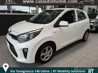 Usata Kia Picanto Active 67 CV (49 kW) 2019 Bianco Utilitaria