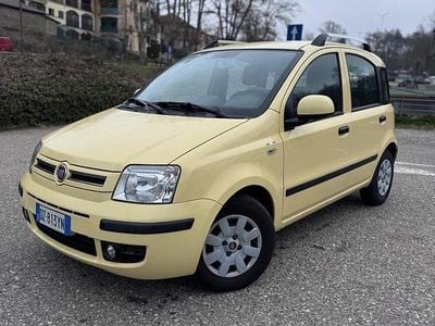 Usata Fiat Panda Emotion 69 CV (50 kW) 2009 Giallo Utilitaria