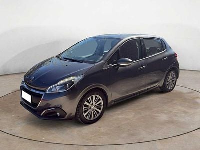 Usata Peugeot 208 Active 75 CV (55 kW) 2018 Grigio Utilitaria