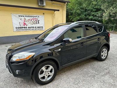 Usata Ford Kuga Individual 163 CV (119 kW) 2011 Nero SUV