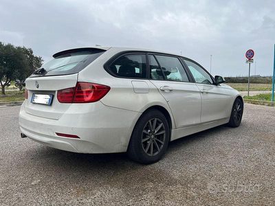 Usata BMW 316 116 CV (85 kW) 2014 Bianco Station wagon