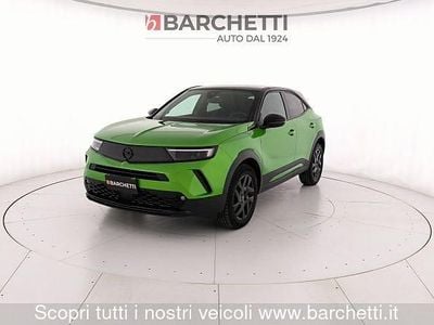 Usata Opel Mokka GS Line 101 CV (74 kW) 2022 Verde SUV