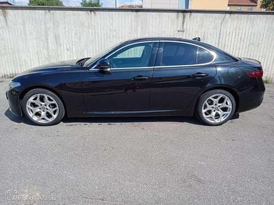 Usata Alfa Romeo Giulia Lusso 190 CV (139 kW) 2020 Nero Berlina