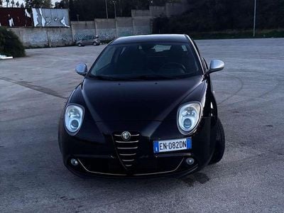 Usata Alfa Romeo MiTo 95 CV (69 kW) 2012 Nero Utilitaria