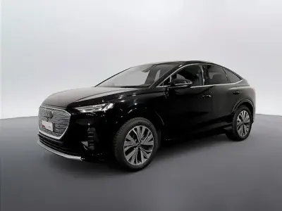Usado Audi Q4 Sportback e-tron Advanced 150 kW (204 CV) 2022 Negro SUV