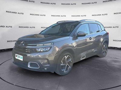 Begagnad Citroën C5 Aircross PureTech 181 HK (133 kW) 2021 Grå SUV