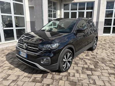 Usata VW T-Cross Style 95 CV (69 kW) 2019 Nero SUV