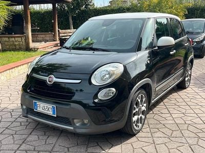 Usata Fiat 500L Trekking 120 CV (88 kW) 2016 Nero Monovolume