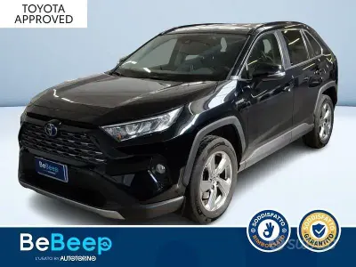 Begagnad Toyota RAV4 Hybrid 222 HK (163 kW) 2021 Svart SUV