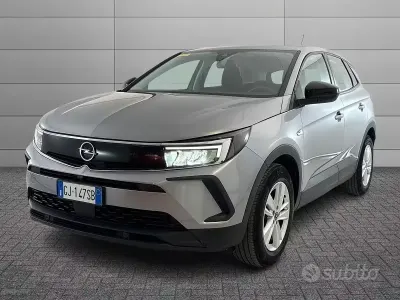 Usata Opel Grandland X S 131 CV (96 kW) 2022 Grigio SUV