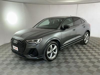 Gebraucht Audi Q3 Sportback S-Line 150 PS (110 kW) 2022 Grau SUV