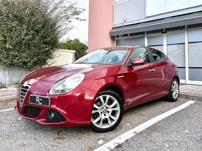 Usata Alfa Romeo Giulietta Distinctive 170 CV (125 kW) 2010 Rosso Utilitaria