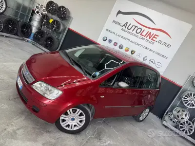 Usata Fiat Idea 69 CV (50 kW) 2006 Rosso Monovolume