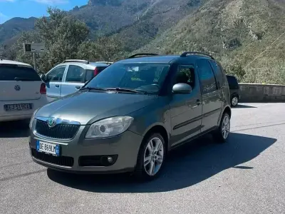 Brugt Skoda Roomster 105 HK (77 kW) 2008 Grå MPV
