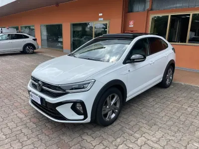 Usata VW Taigo R-line 116 CV (85 kW) 2024 Bianco SUV