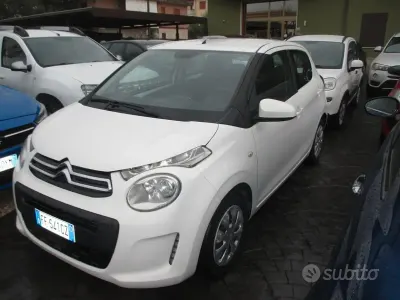 Usata Citroën C1 Shine 69 CV (50 kW) 2016 Bianco Utilitaria