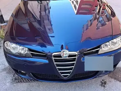Usata Alfa Romeo 156 116 CV (85 kW) 2005 Bluazzurro Berlina