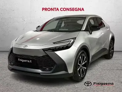 Ny Toyota C-HR Trend 2026 Grå SUV