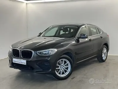 Usata BMW X4 Advantage 190 CV (139 kW) 2019 Grigio SUV