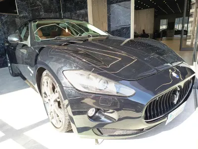 Begagnad Maserati Granturismo