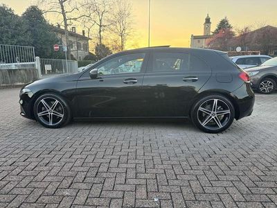 Usata Mercedes A220 190 CV (139 kW) 2019 Nero Berlina