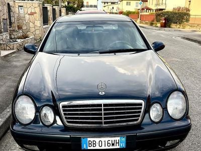 Usata Mercedes CLK200 279 CV (205 kW) 1999 Blu Coupé