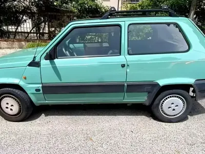 Begagnad Fiat Panda 54 HK (39 kW) 2002 Sedan