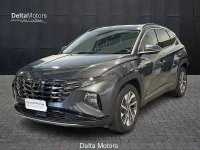 Usata Hyundai Tucson 150 CV (110 kW) 2022 Grigio scuro metallizzato SUV