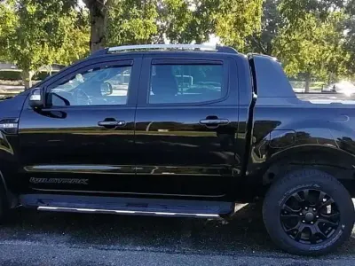 Usata Ford Ranger Wildtrack 200 CV (147 kW) 2020 Nero Pick-up