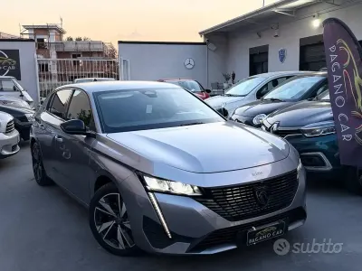 Usata Peugeot 308 Allure 131 CV (96 kW) 2022 Grigio Berlina