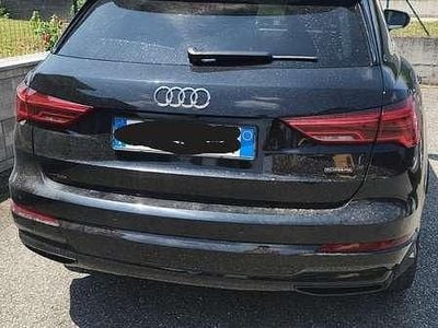 Nero Usata 2021 Audi Q3 S-Line SUV | 34.999 € (Buon prezzo)