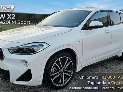 Usata BMW X2 M Sport 192 CV (141 kW) 2018 Bianco SUV
