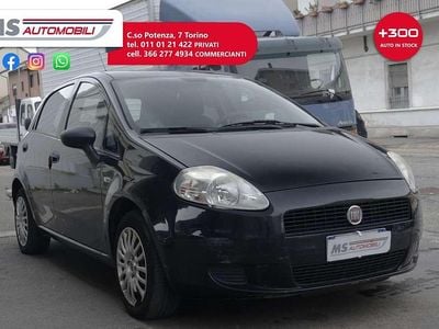 Nero Usata 2011 Fiat Grande Punto S Utilitaria | 2600 € (Buon prezzo)