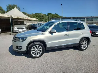 Usata VW Tiguan Sport 140 CV (102 kW) 2012 Grigio SUV