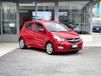 Usata Opel Karl 73 CV (53 kW) 2016 Rosso Utilitaria