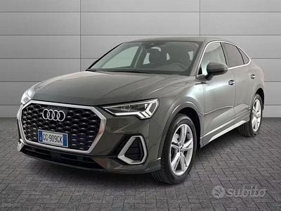 Usata Audi Q3 Sportback S-Line 150 CV (110 kW) 2021 Grigio SUV