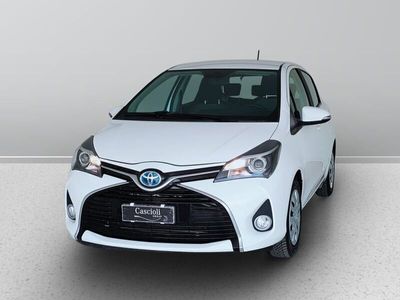 usata Toyota Yaris Hybrid III 2015 - 5p 1.5h Active